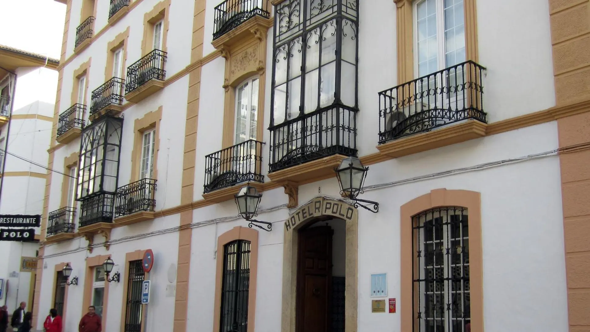 Ronda Hotel Polo Spain
